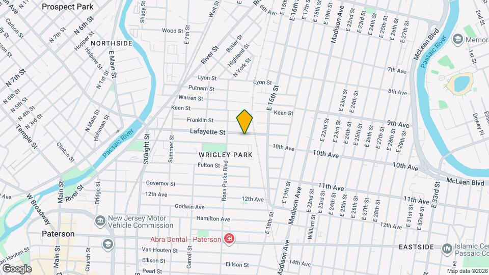 188 Lafayette St Map and Location Details