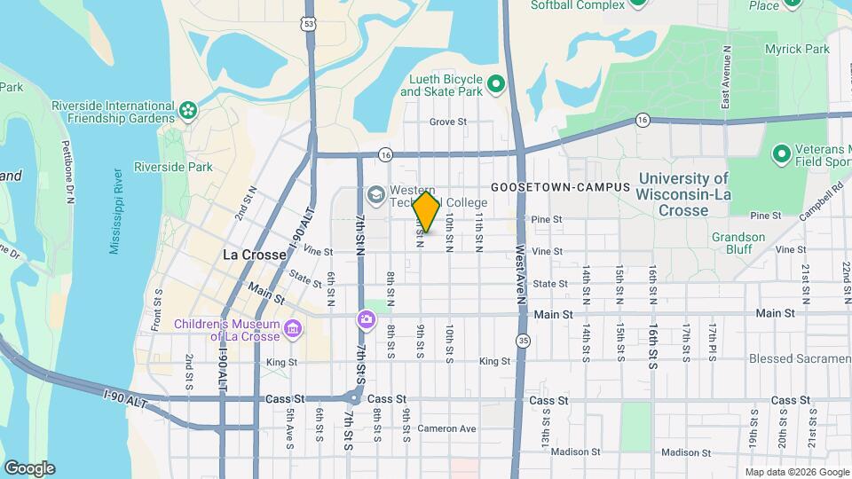 310 9th St N Mapa y Detalles de la Ubicación