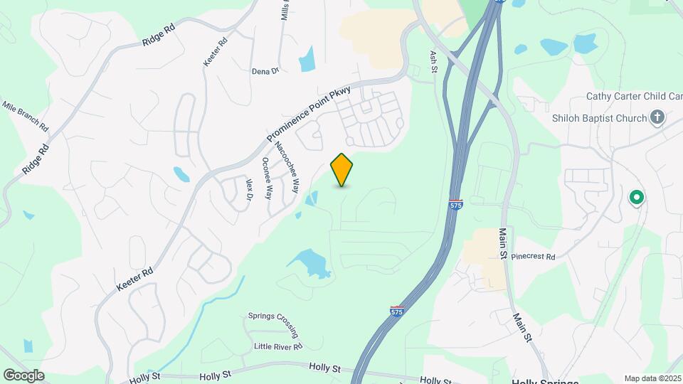 135 Hidden Creek Dr Mapa y Detalles de la Ubicación