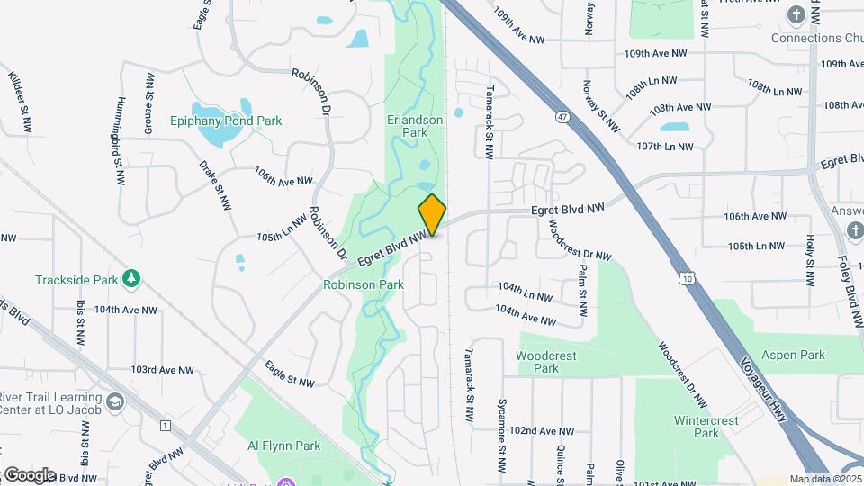 Creekside Mobile Home Park Map and Location Details