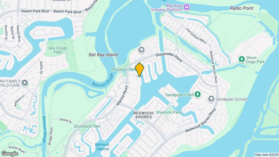 939 Corriente Point Dr Map and Location Details