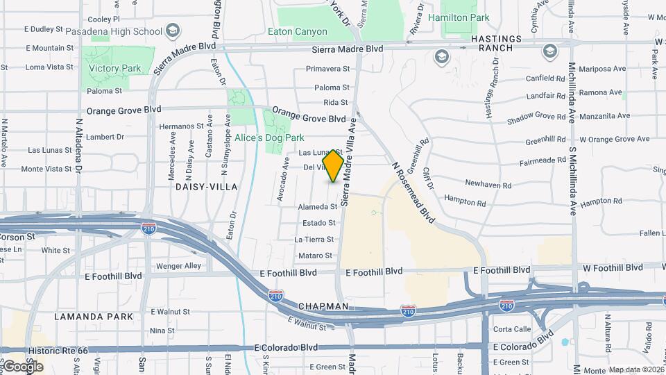 470 Mercury Ln Map and Location Details