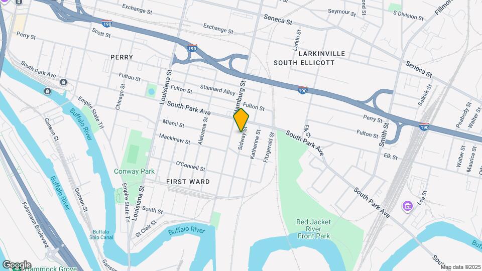 144 Sidway St Map and Location Details