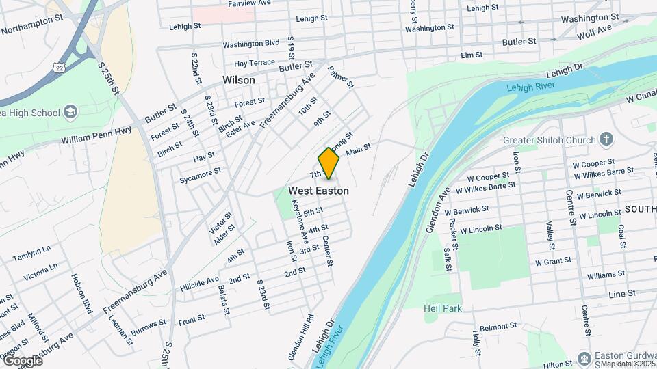 213 6th St Map and Location Details