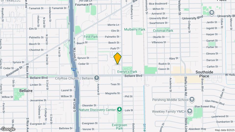 6 Town Oaks Pl Map and Location Details