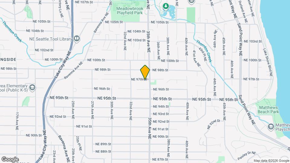 3247 NE 97th St Map and Location Details