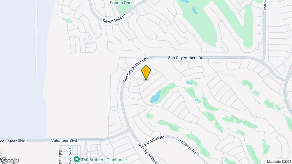 1652 Rockcrest Hills Ave Map and Location Details