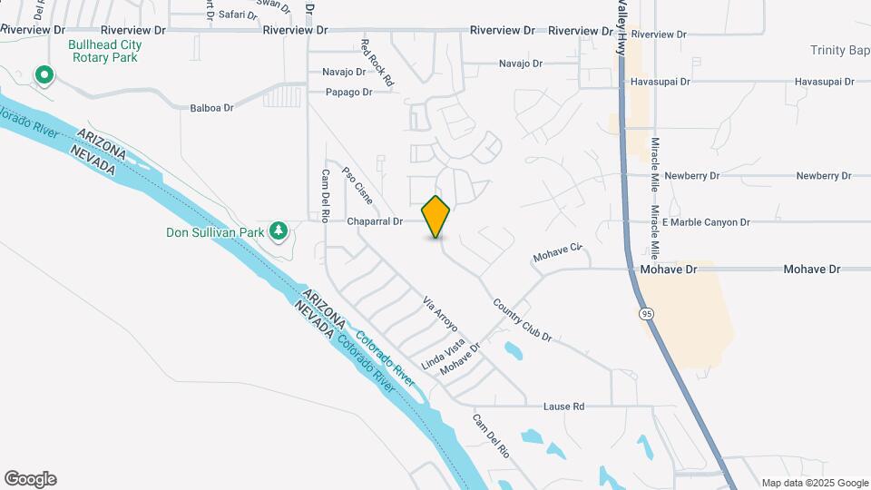 2519 Country Club Dr Map and Location Details