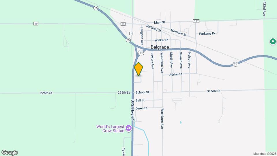 Bel Plex Apartments Mapa y Detalles de la Ubicación