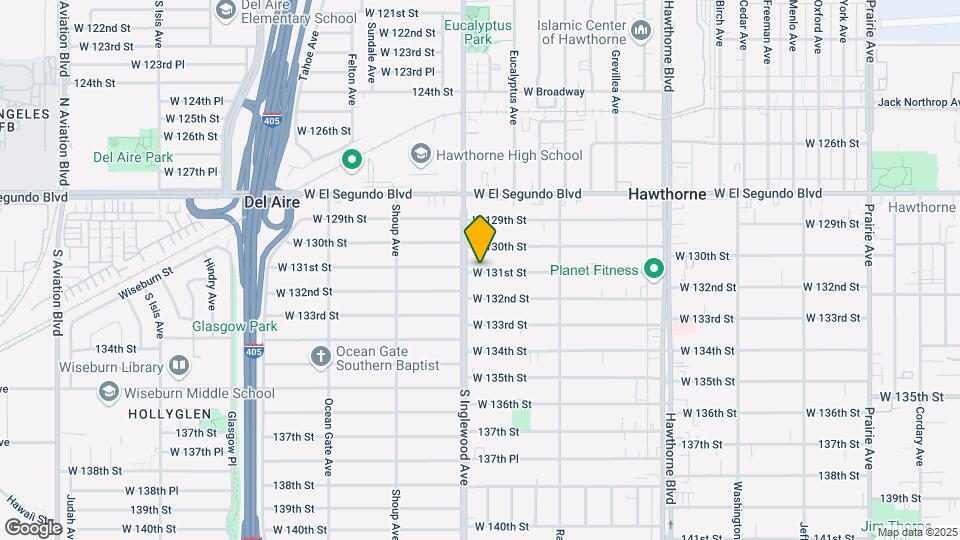4773 W 131st St Map and Location Details
