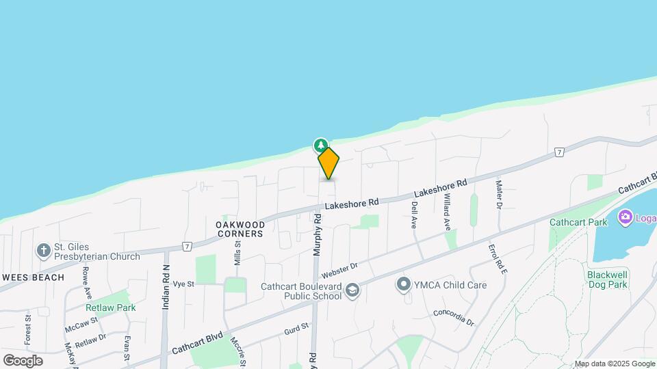 1730 Murphy Rd Map and Location Details