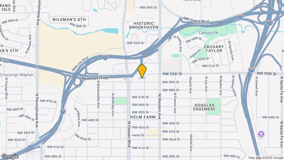 1205 NW 49th St Map and Location Details