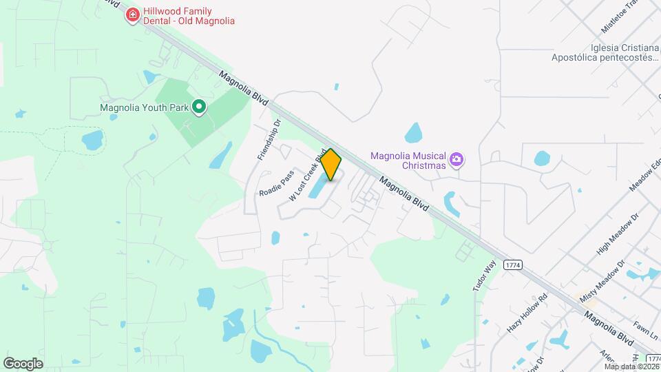 31007 E Lost Creek Blvd Map and Location Details