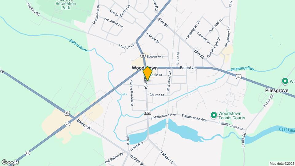 1 Dickinson St Map and Location Details