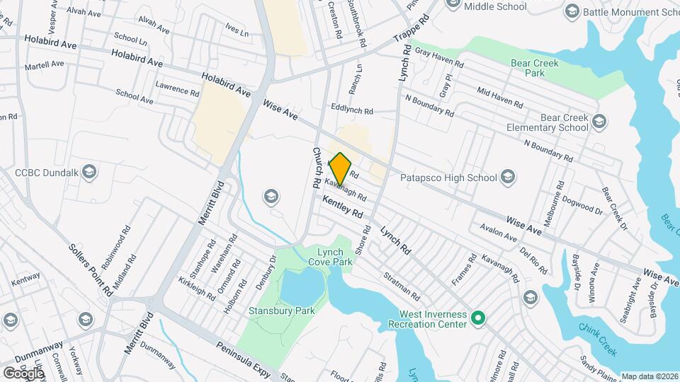 7837 Kavanagh Rd Map and Location Details