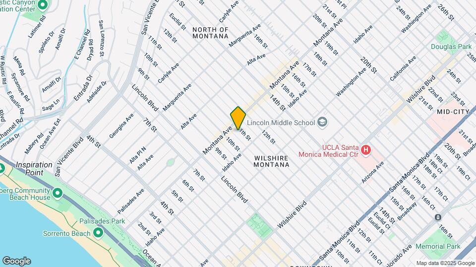 824 11th St Map and Location Details