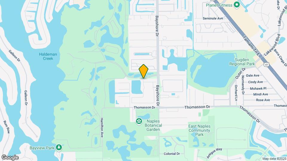 4687 Arboretum Cir-Unit -#203 Map and Location Details