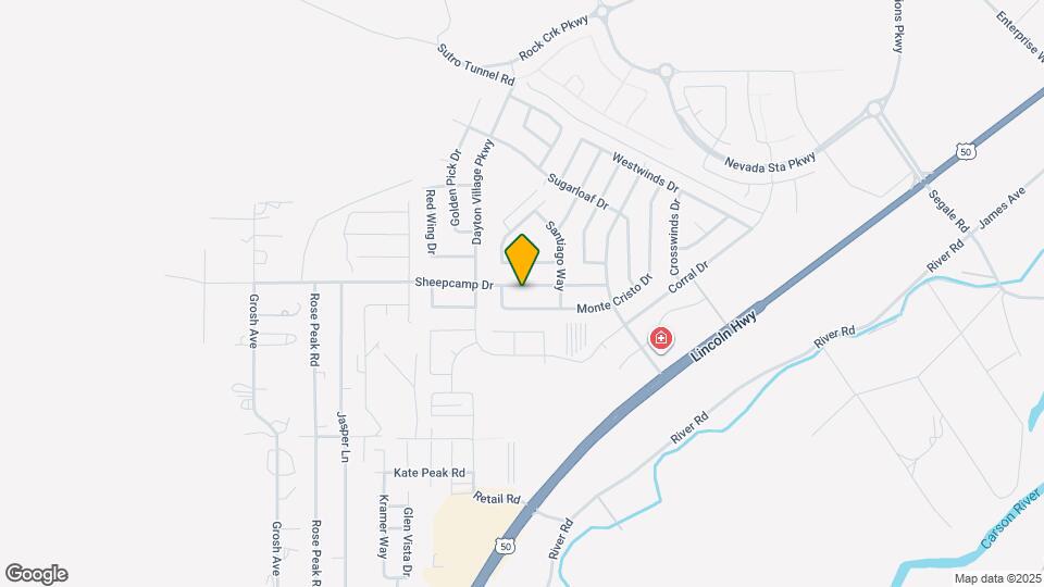 427 Sheepcamp Dr Map and Location Details