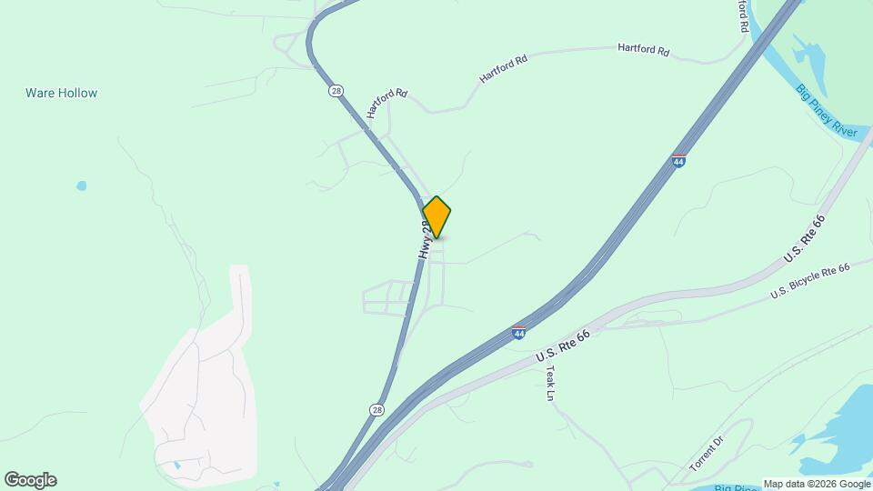 21524 Hasty Dr Map and Location Details