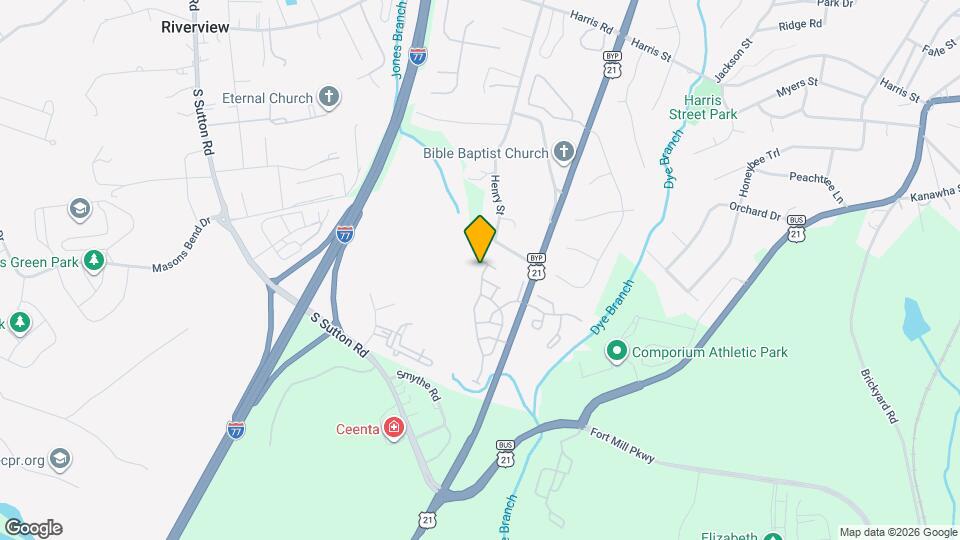 535 Delta Dr Map and Location Details