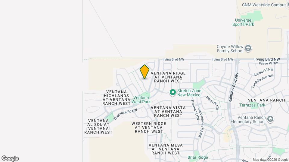 10432 Savoy Dr NW Map and Location Details