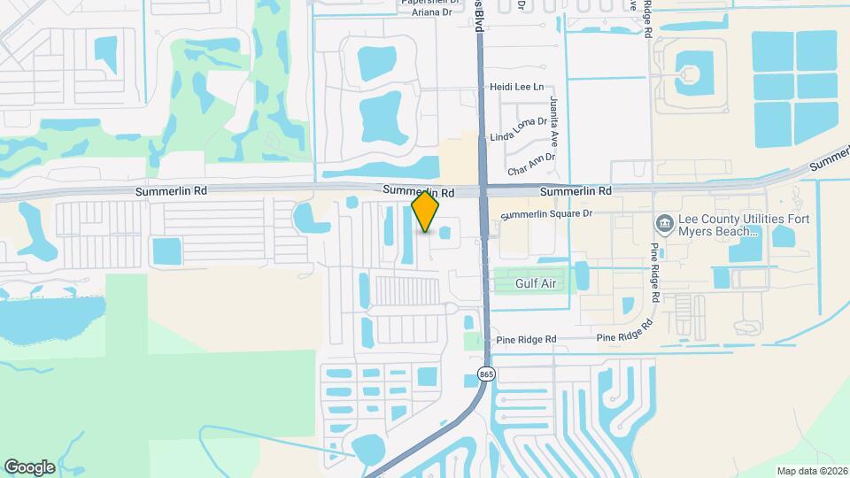 17272 Whitewater Ct, Unit Salt Life 2 Map and Location Details