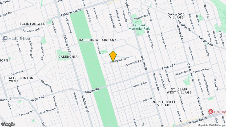 97 Hatherley Rd Map and Location Details