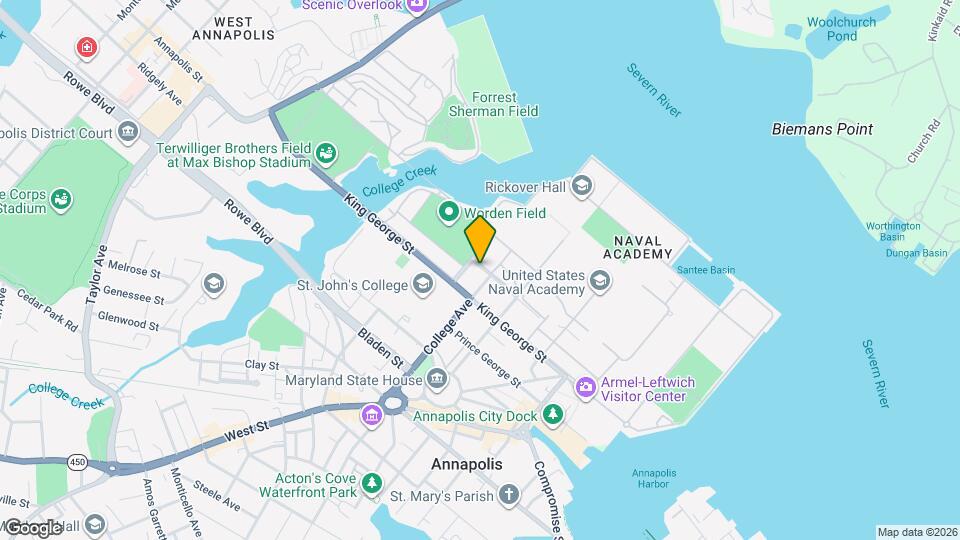 267 Hanover St Map and Location Details