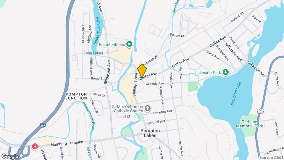 21 Lakeside Ave Mapa y Detalles de la Ubicación