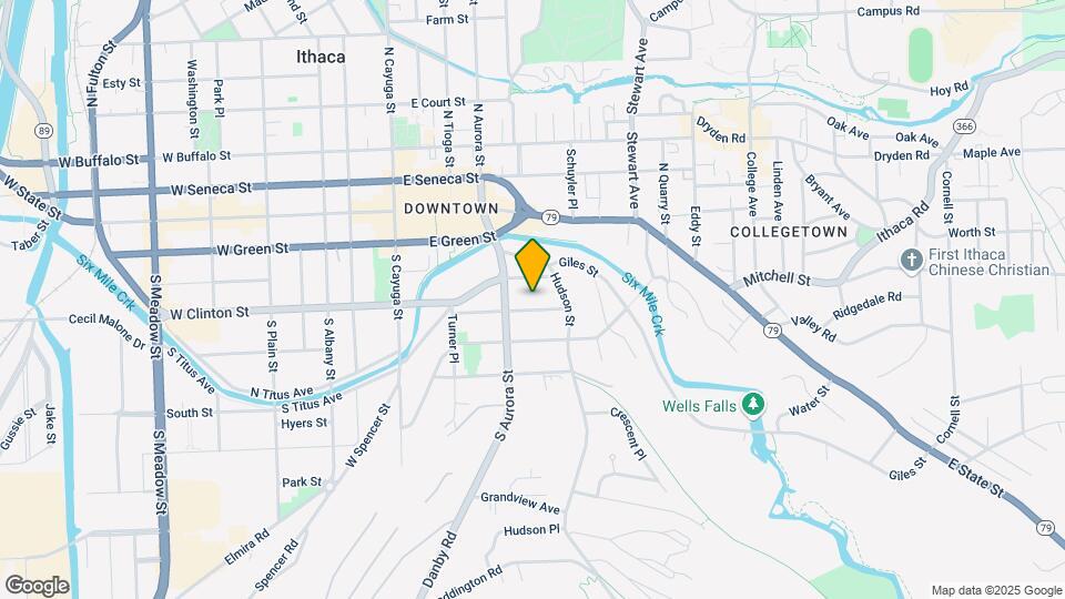 318 Pleasant St Map and Location Details
