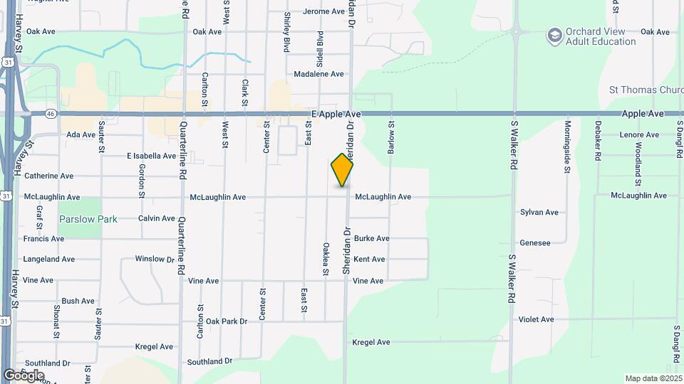 1185-1187 Sheridan Dr Map and Location Details
