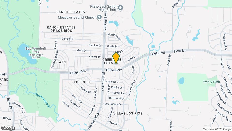 2320 Cortellia St Map and Location Details