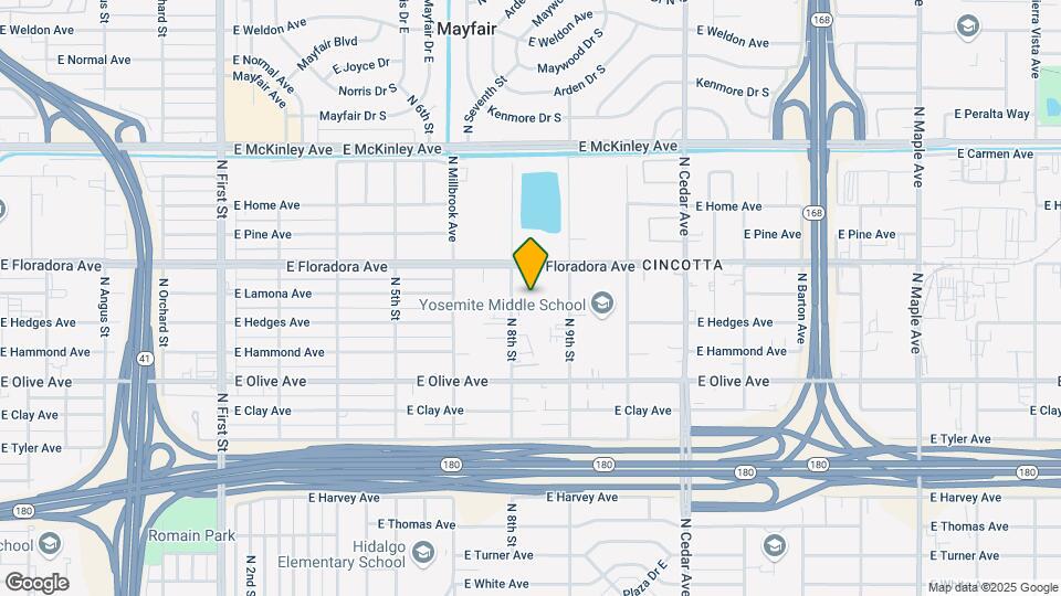 Quail Ridge Apartments Map and Location Details