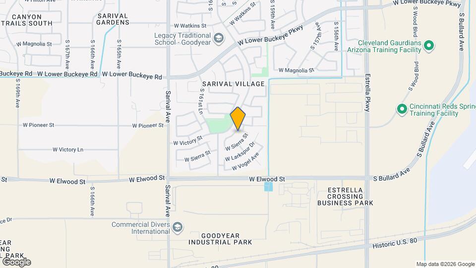 16045 W Lupine Ave Rentals in Goodyear, AZ