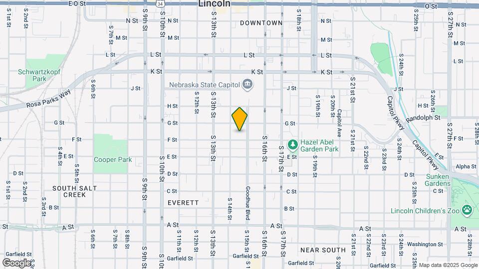 1424 F St Map and Location Details