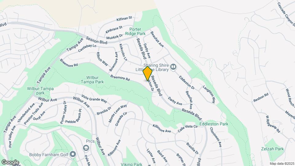 11947 Stewarton Dr Map and Location Details