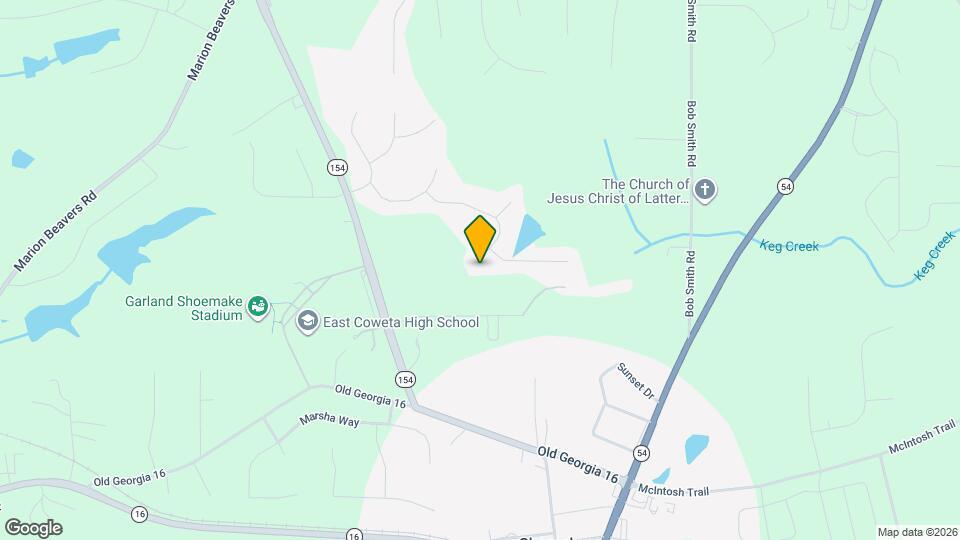 140 Halo Trce Mapa y Detalles de la Ubicación