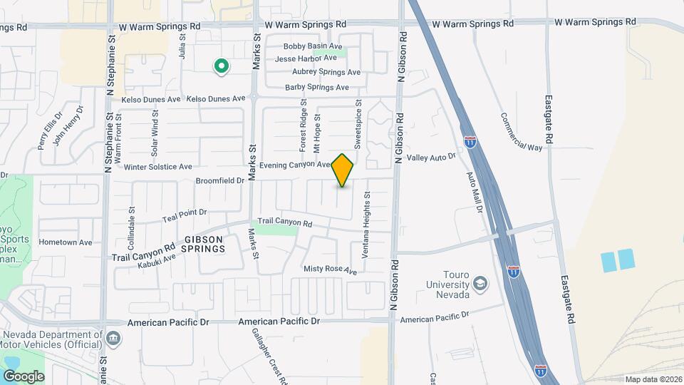 274 Tropic Tan Ct Map and Location Details