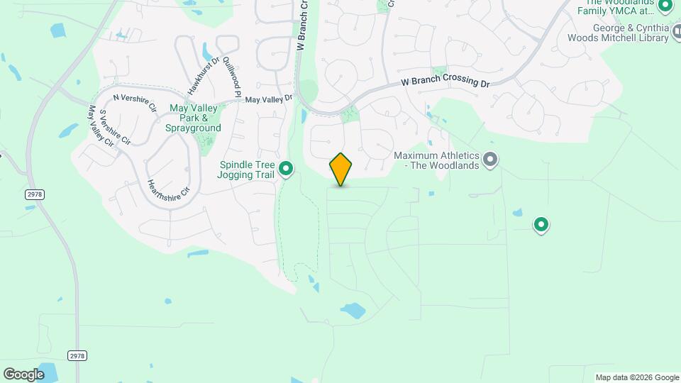 8619 Blueberry Ash St Map and Location Details