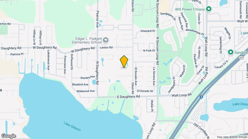 5702 Granite Ln Map and Location Details