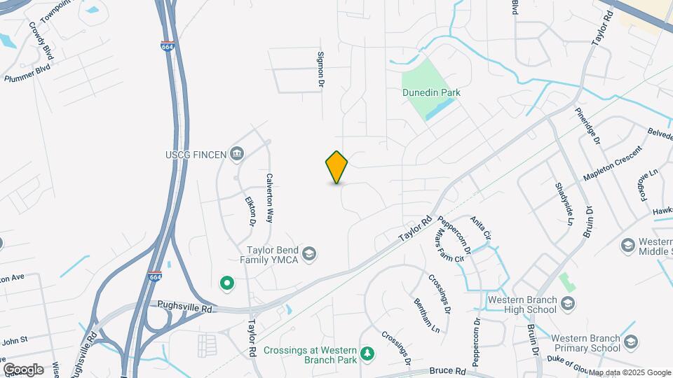 3510 Clover Meadow Dr Map and Location Details