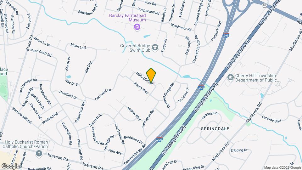 405 Holly Glen Dr Map and Location Details