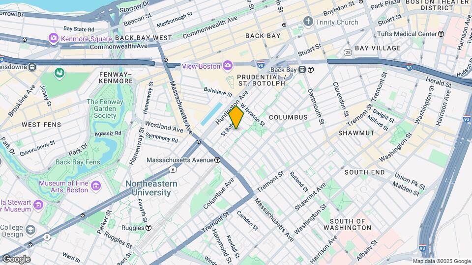 21 Cumberland St, Unit 26 Mapa y Detalles de la Ubicación