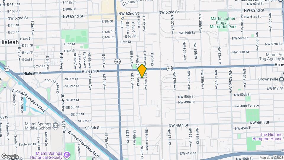 974 SE 1st St Map and Location Details