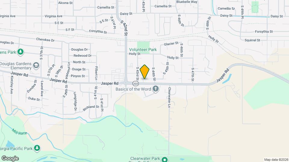 4353 Kalmia St Mapa y Detalles de la Ubicación