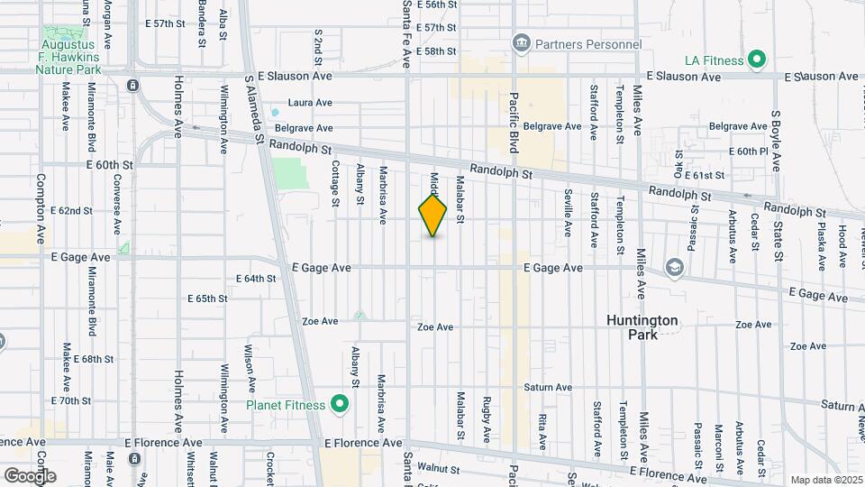 6327 Middleton St Mapa y Detalles de la Ubicación