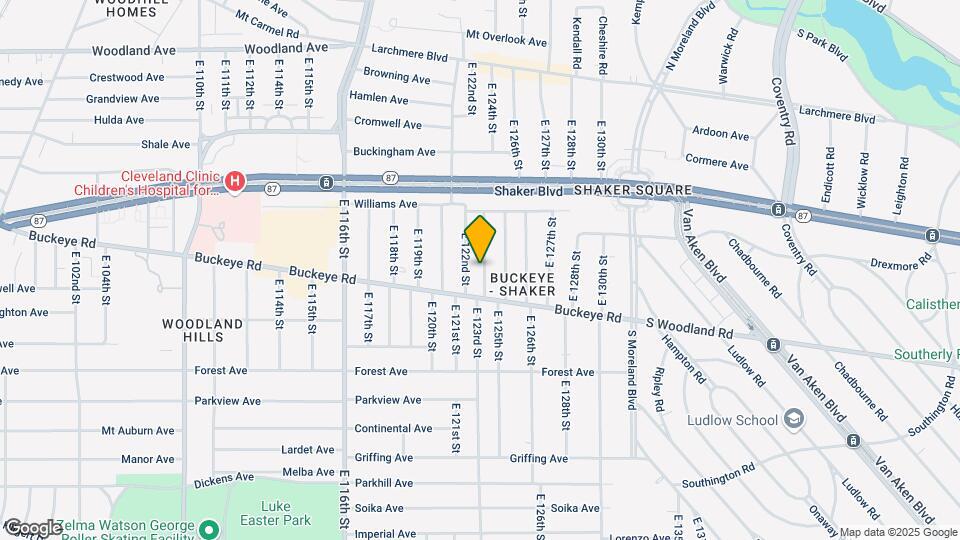 2826 E 124th St-Unit -A Map and Location Details