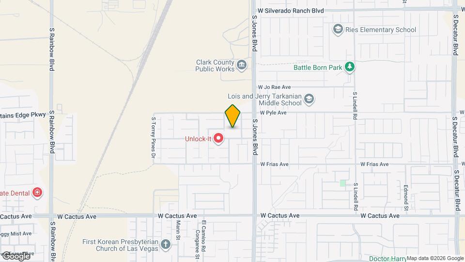 6183 Sierra Blue Ct Map and Location Details