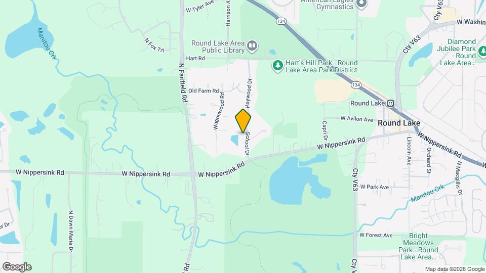 230 School Dr Mapa y Detalles de la Ubicación