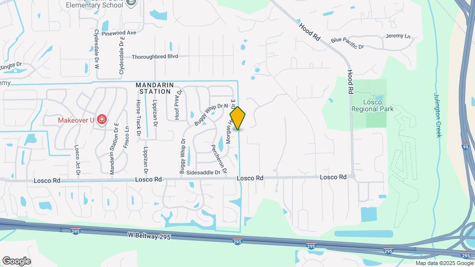 5427 Basque Ct Map and Location Details